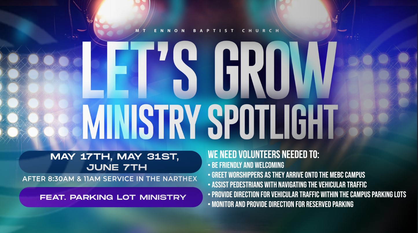 Parking Lot Ministry Spotlight